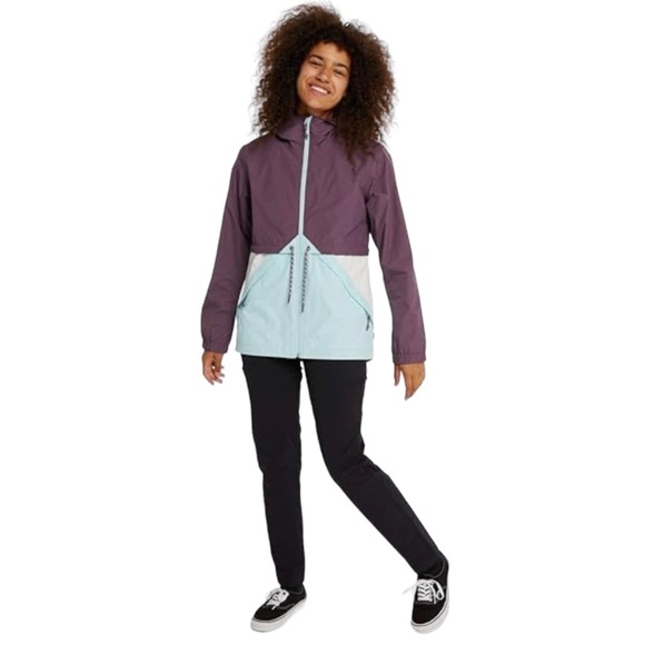 BURTON Narraway Hooded Windbreaker Jacket - Picture 14 of 14